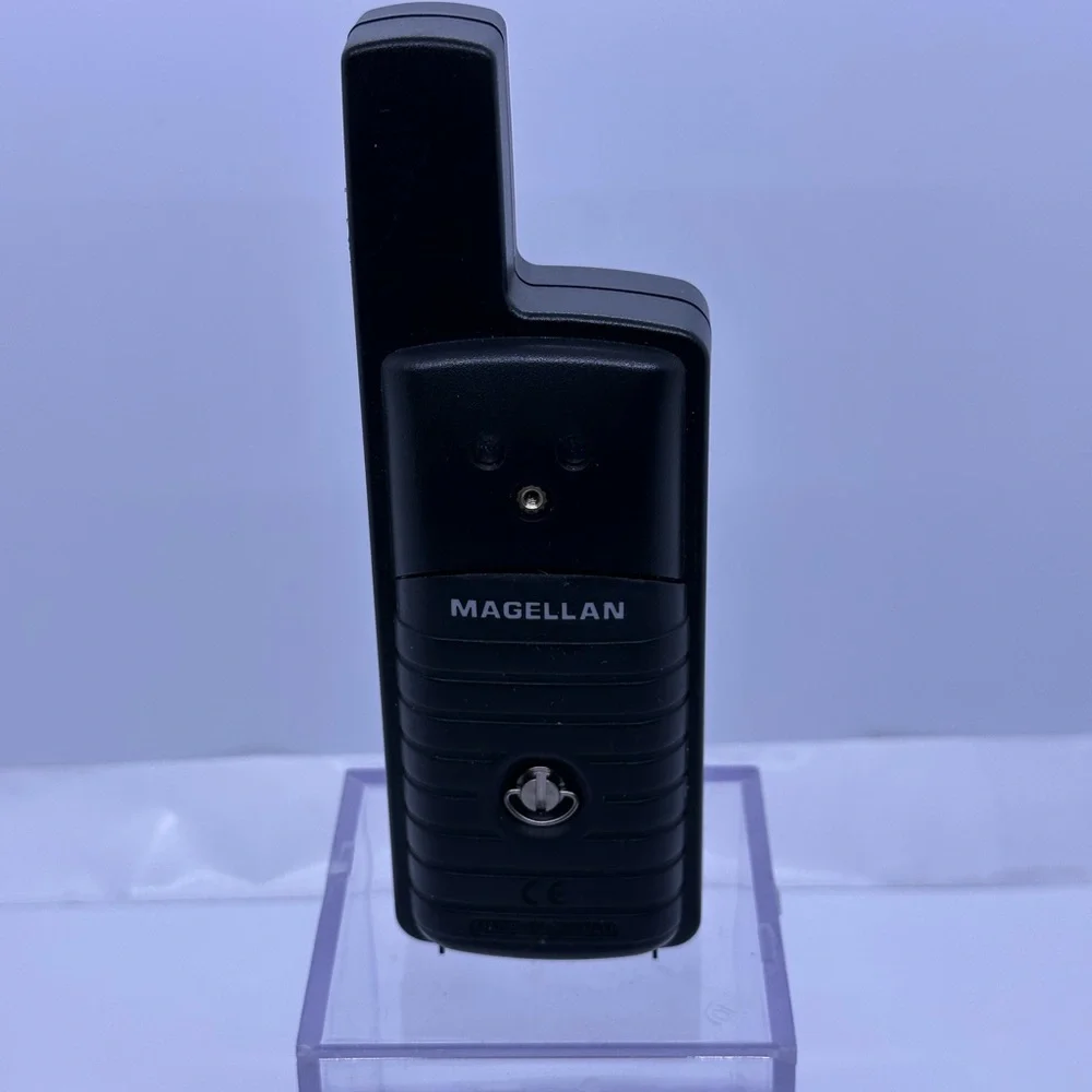 Magellan Outdoors Black GPS Pioneer works great